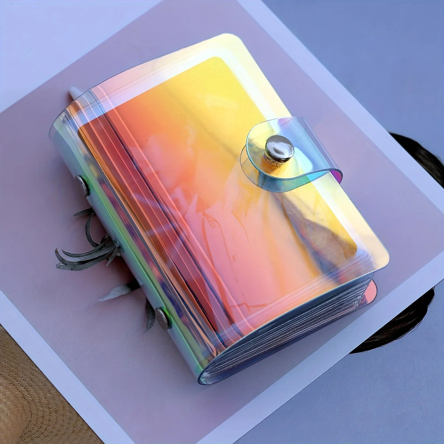 Small photo album can hold Fujifilm mini film / Polaroid film / Kpop Photocard credit card holder 36 phases