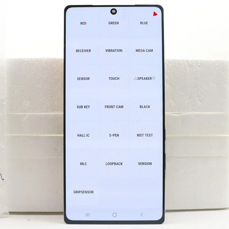 AMOLED For Samsung Galaxy Note 20 5G N980 N980F N981 N981F N981B N981U N981U1 N981W LCD Display Touch Screen Digitizer Assembly