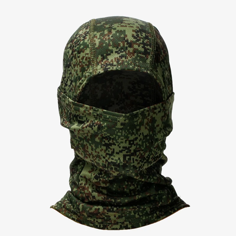 Summer Sunscreen Balaclava Cap Scarf, Breathable Full Face Mask