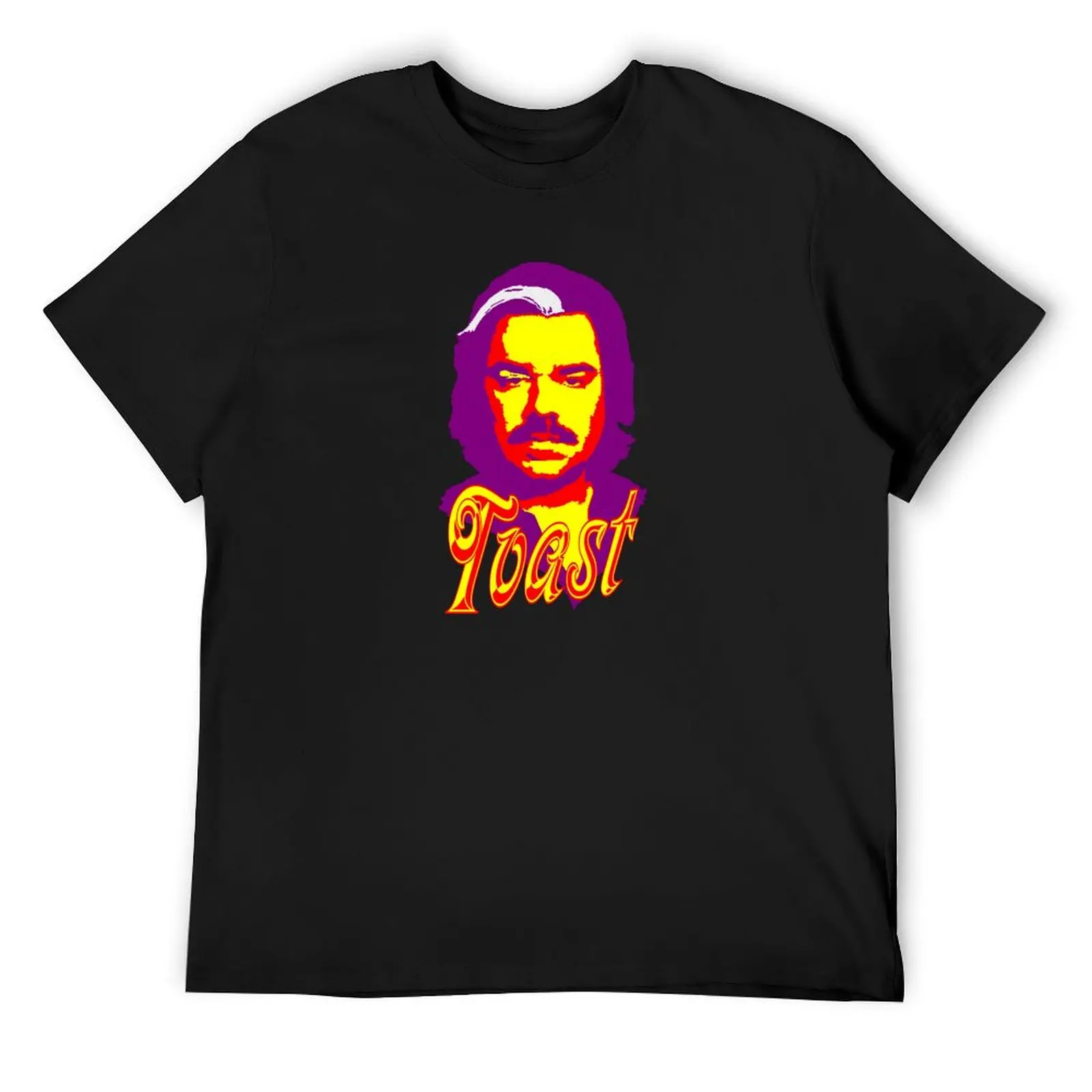 

TOAST OF LONDON T-Shirt funny gifts boys whites Anime t-shirt Men's t shirts