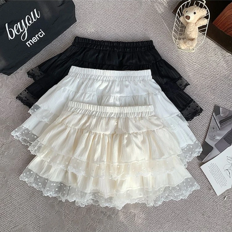 Ballet Mini Layered Skirts High-waisted - Image 6