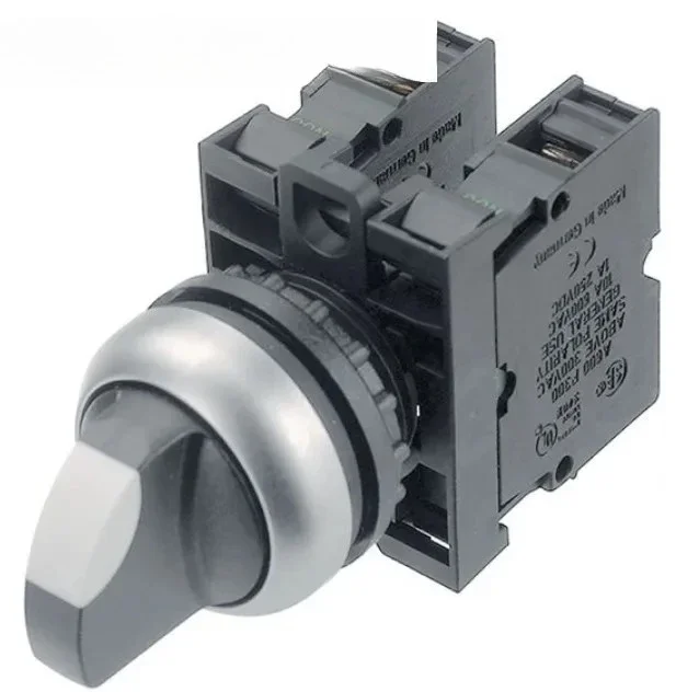 

M22-WRLK3-G R Y W B/A/K10 11 20/LED selector switch with light