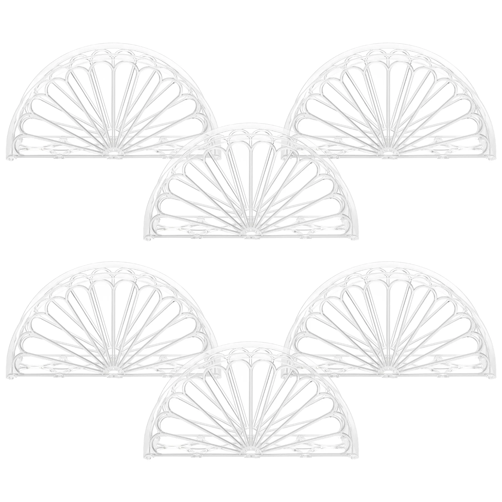 Porte-serviette transparent, serviette décorative, support d'évaluation