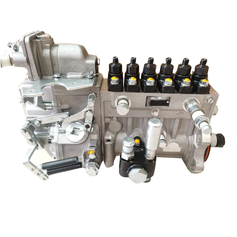 Construction Machinery Weichai WD615 WD10 612601080581A 612601080154 612601080161 High Pressure  Fuel  Pump