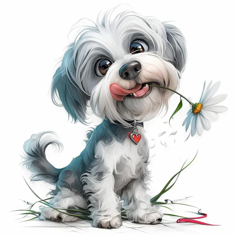 Yorkshire Terrier Toilet Stickers, Bright Wall for Home, Cabinet, Door,Refrigerator Decoration, Vinyl Car Decals, Art Wallpaper