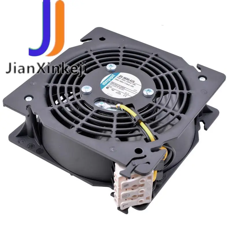 DV 4650-470 12cm 120x120x38mm AC230V 220V 120mA 19W High-end cabinet metal cooling fan