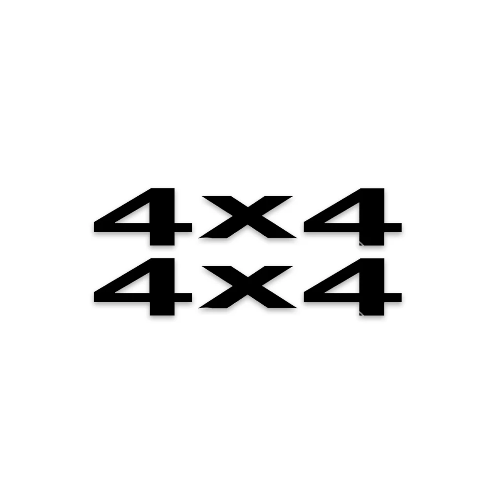 4x4 Off Road Stickers Waterproof Decals for CFMOTO 450 625 Polaris Sportsman 570 500 Can Am Outlander 1000