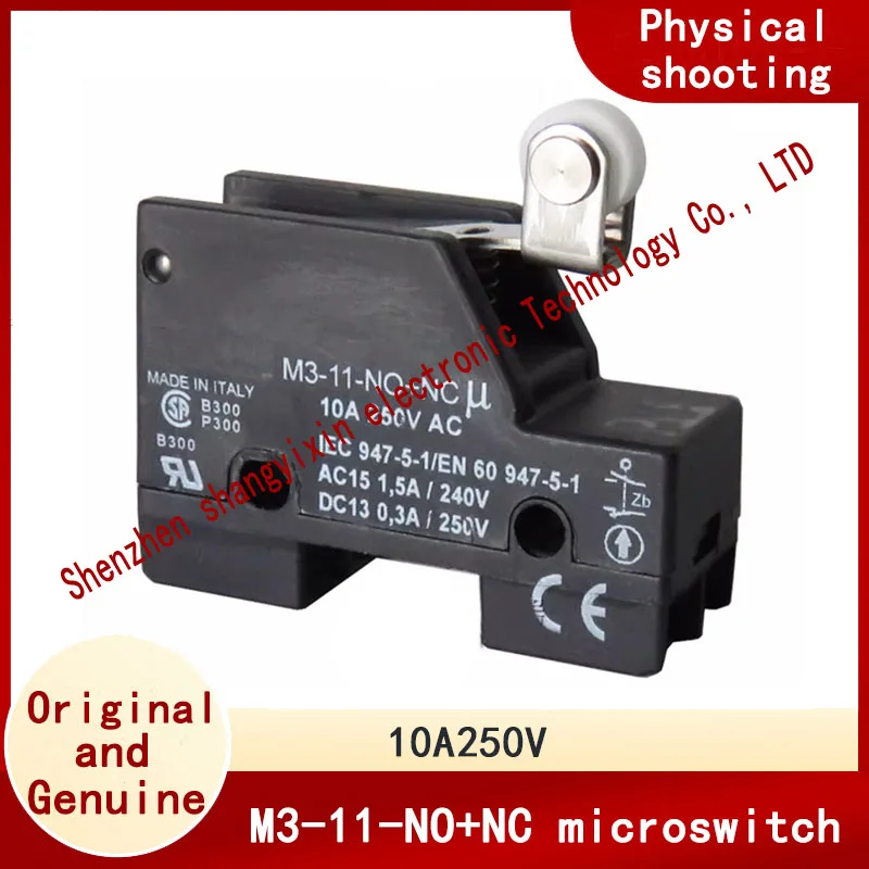الأصلي M3-11-NO + NC microswitch 10A250V