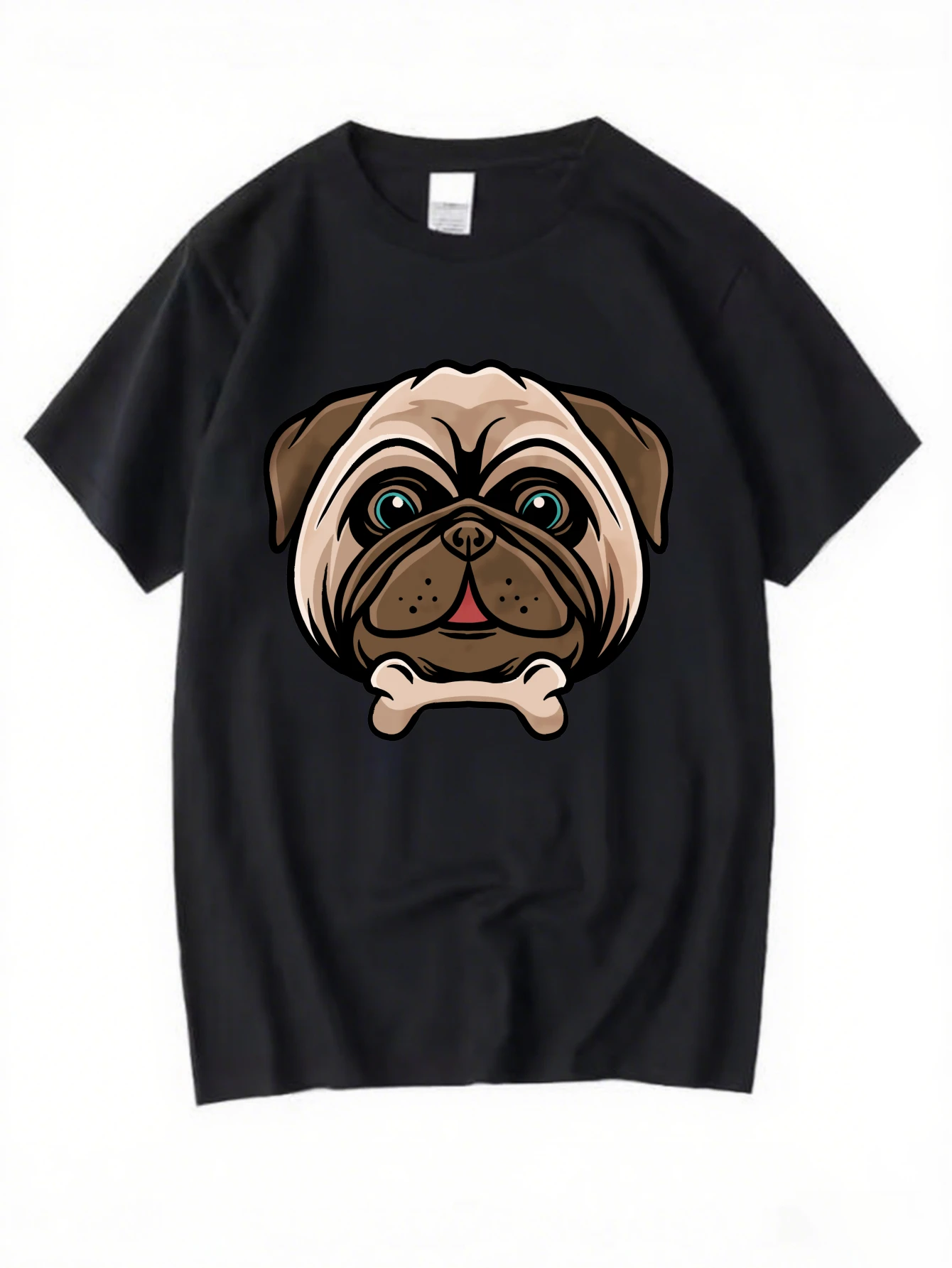 

Men's Vintage Pizza Slice T-Shirt Food Lover Retro Casual Streetwear Cotton Tees