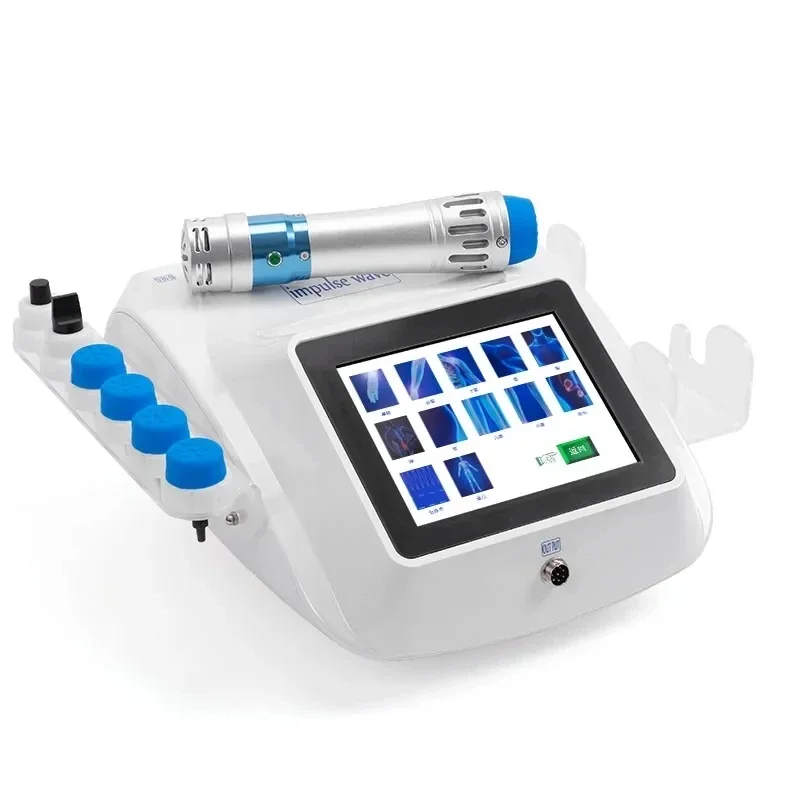 Customizable Shockwave Therapy Machine For Relaxation Treatments And Back Pain Relief Shock Waves Massage