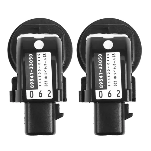 2X Sensor de aparcamiento para Toyota FJ Cruiser 89341-33050 2007, Sensor PDC ultrasónico inverso, 2011-8934133050