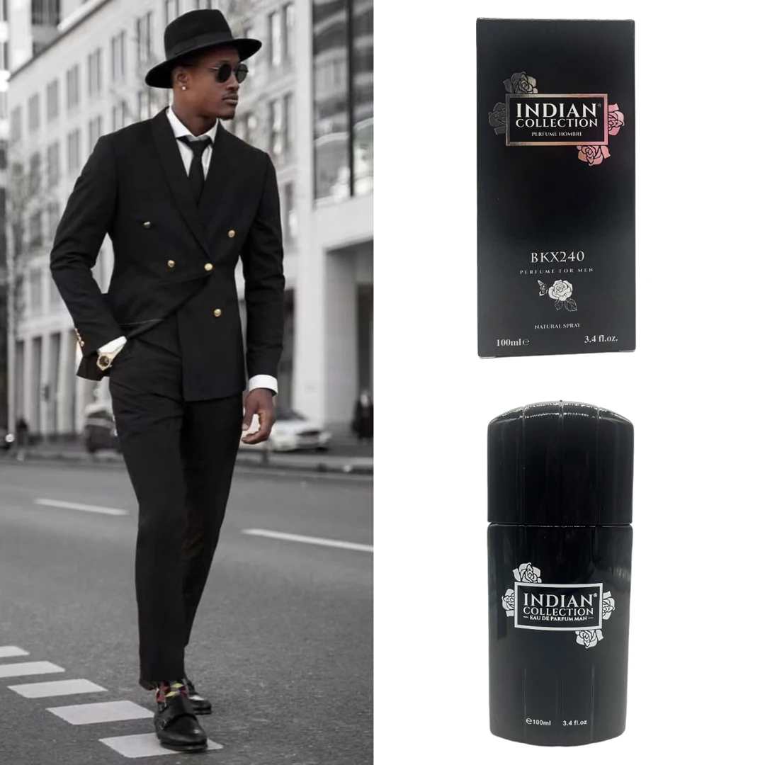 Black Rose 3,4 oz, Eau de Toilette fina, fresca y elegante para hombre 100ML, existe un aroma provocativo de confianza, sensacional y sutil