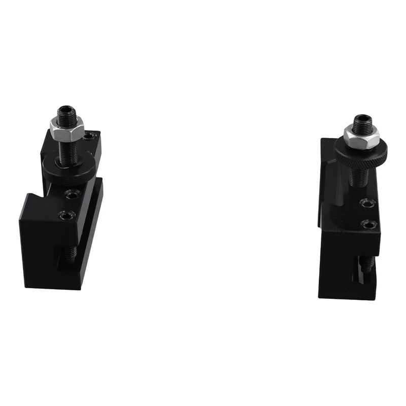 AY03-2Pcs mudança rápida ferramenta de torno cnc pós torneamento enfrentando suporte para tornos Tools-250-201 & 250-202