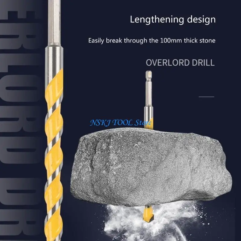 

L8RC LANG LASTINGLITIONS DRILE для нескольких материалов. Надежные и эффективные.