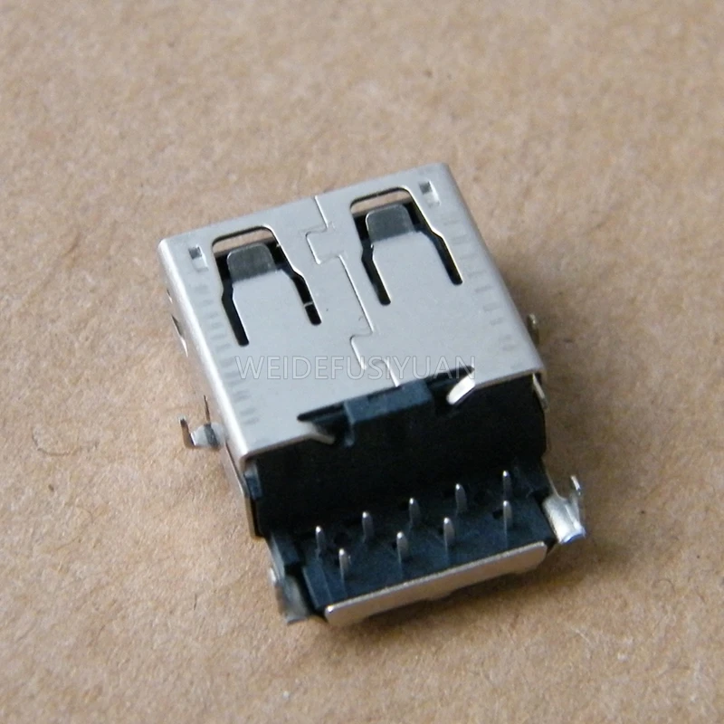 New 3.0 USB Jack Charging Socket For HP TPN-Q186 14-BS 14G-BR 240 245 246 G6 Motherboard Data USB Port 9Pin Connector