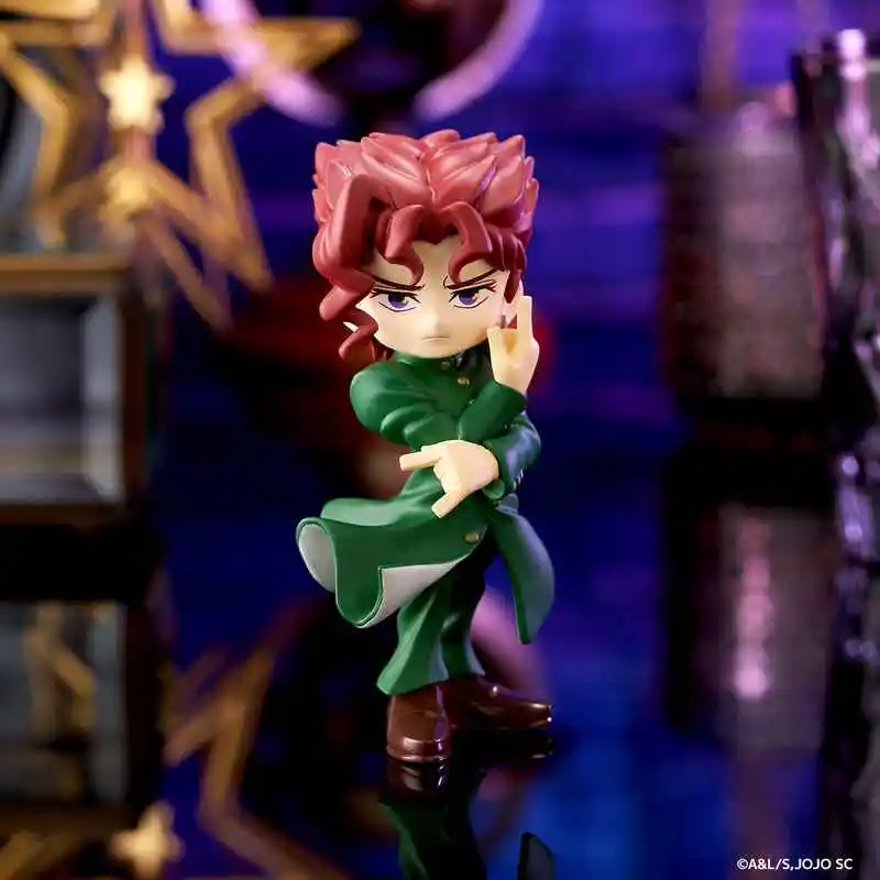 Jojo'S Bizarre Adventure Series Stardust Crusader Garage Kit Blind Box Desktop Doll Ornament Cartoon Doll Anime Peripheral Toys