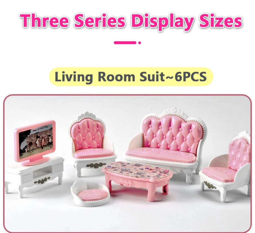 1:12 Puppenhaus Eiswagen Babybett Simulation Miniatur Szene Display Dessert Auto Etagenbett Badezimmer Küche Spielzeug für Mädchen – Detail 8