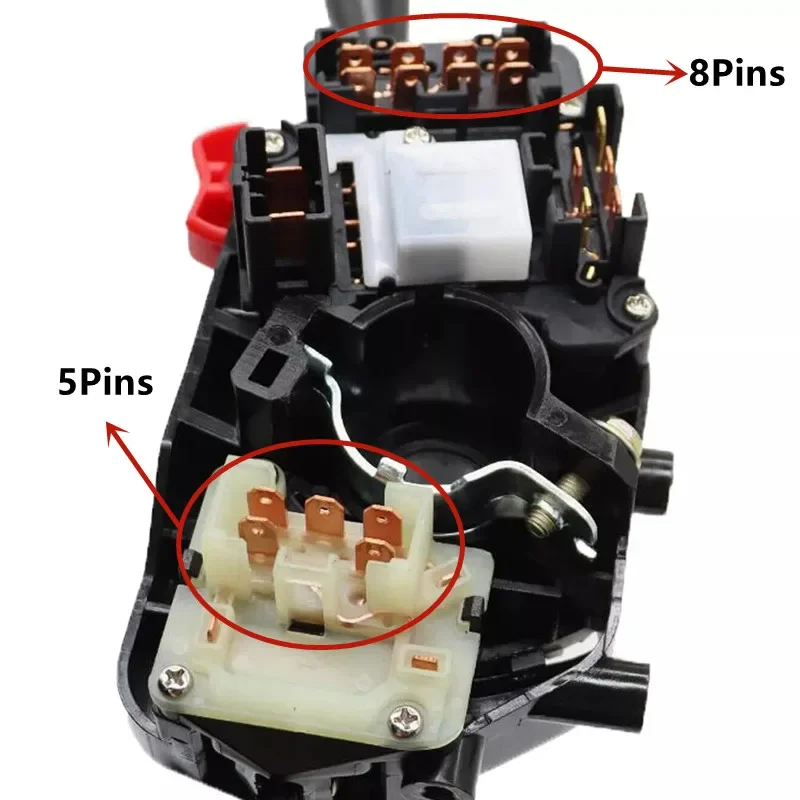 Auto Combination Switch Control Indicator Turn Signal Switch Wiper Switch For Mazda B2000 B2200 1985-1994 UB7166120 UB71-66-120