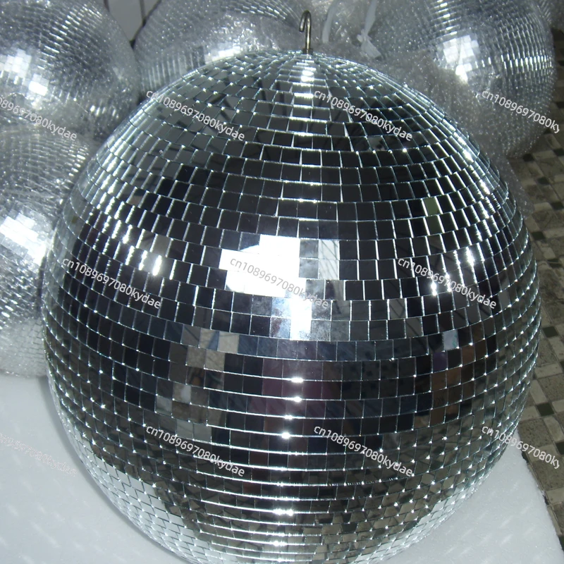 2025 hot sale 50Cm Huge Giant Reflective Disco Ball Display Hot Products Christmas Factory Made Decorative Disco Mirror Ball wit