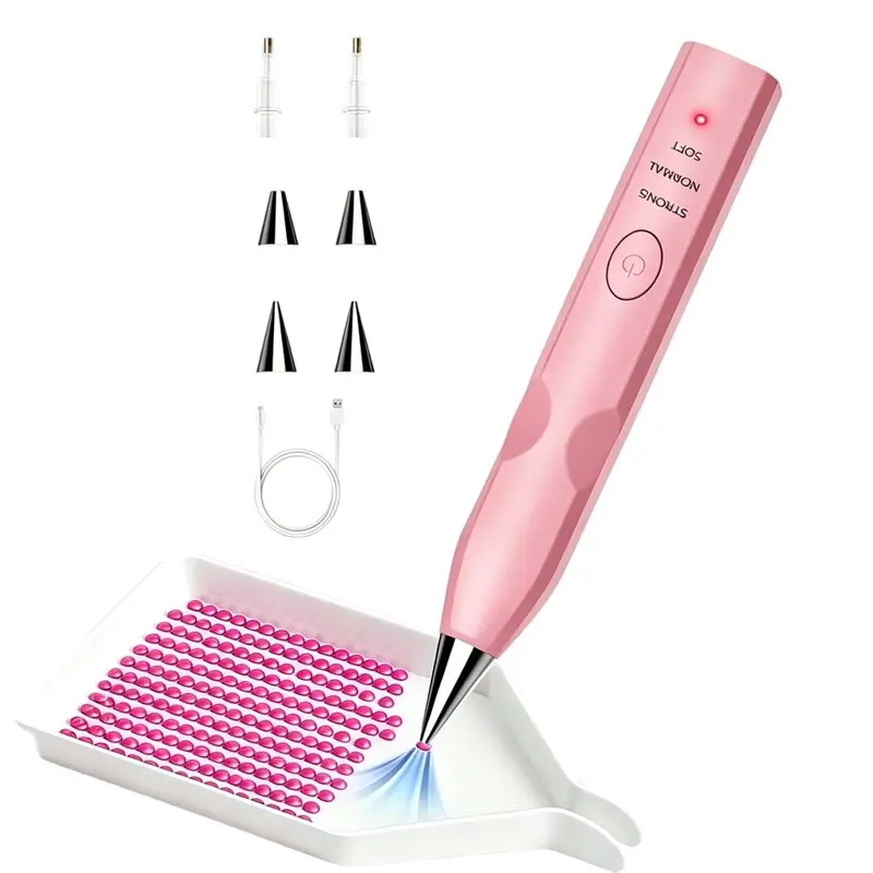 A27F-Electric Diamond Painting Pen Kit Rechargeable Vacuum Drill Pen Electric Diamond Painting Kit