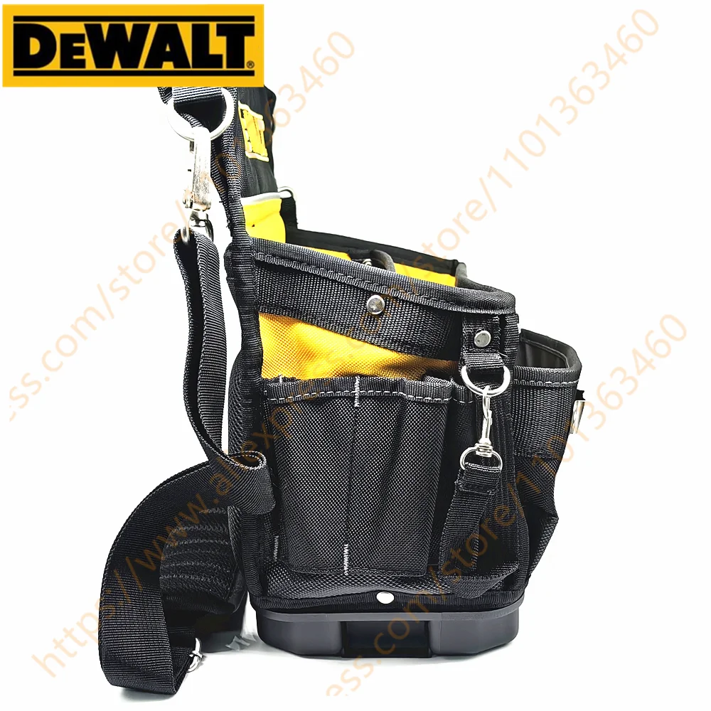 DEWALT DWST83541-1-23 Tool Bag Organiser Heavy Duty Tool Belt Pouch Tough Case Tstak Drill Screwdriver Accessories Bag