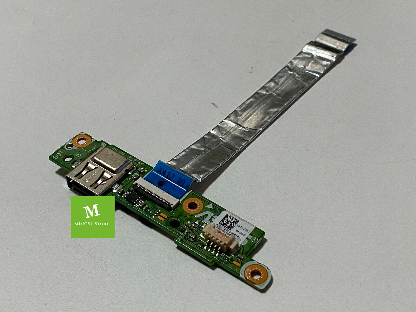 FOR ASUS Vivobook 14 X412 X412F Card Reader USB Port Board W Cable 60NB0L10-IO1001