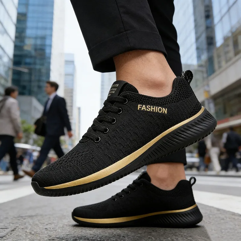 

Легкая уличная спортивная обувь, мужская обувь большого размера, дышащая и легкая повседневная спортивная обувь, размеры 35-48