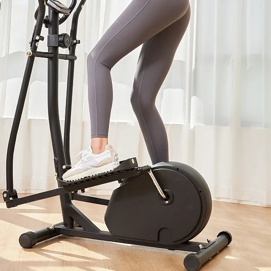 Electric Elliptical Trainer Exercise Bike Home Use Gym Applicable for Weight Loss