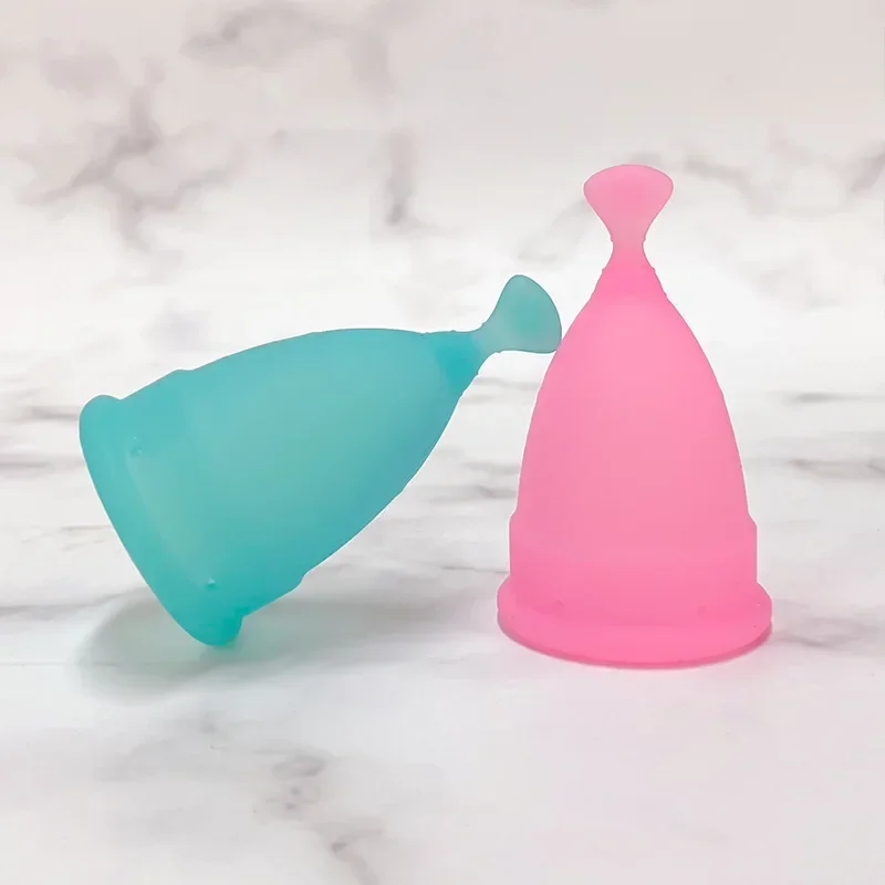 

1pc Silicone Menstrual Cup Feminine Hygiene Coppetta Mestruale Coupe Menstruelle Moon Period Cup Menstrual Cup Women Health Care