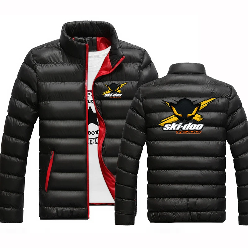 Ski Doo Can-am 2024 Men's New Autumn and Winter Warm High Quality Leisure Breathable Four-Color Cotton Jacket Hoodie Tops