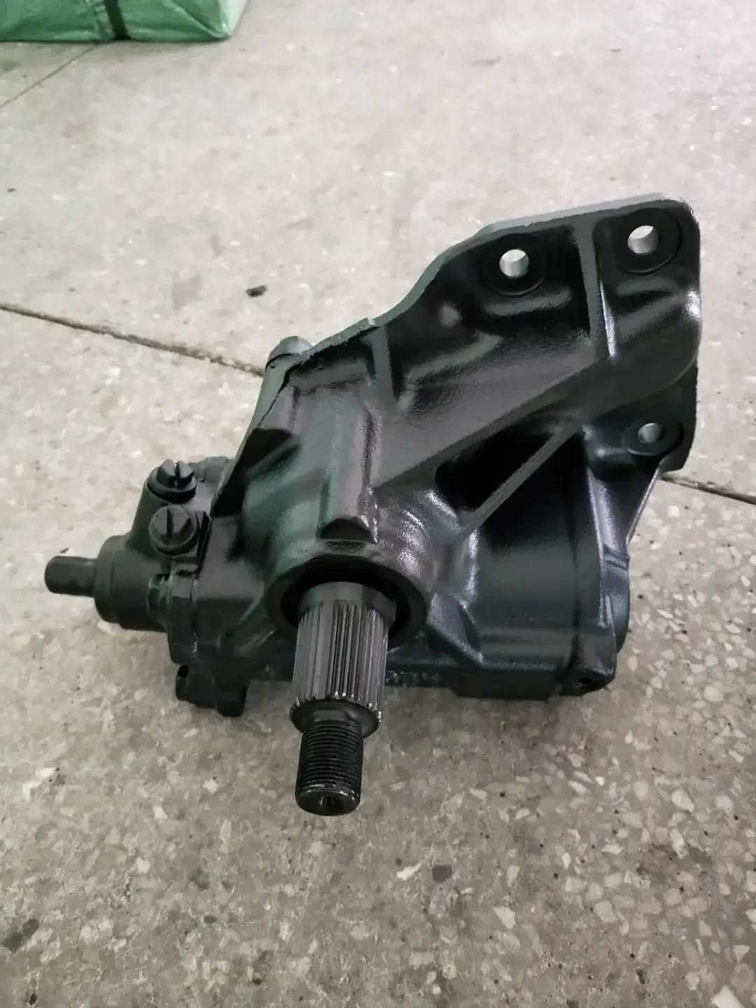 

hot sale LHD Power Steering Box For NKR 897305048