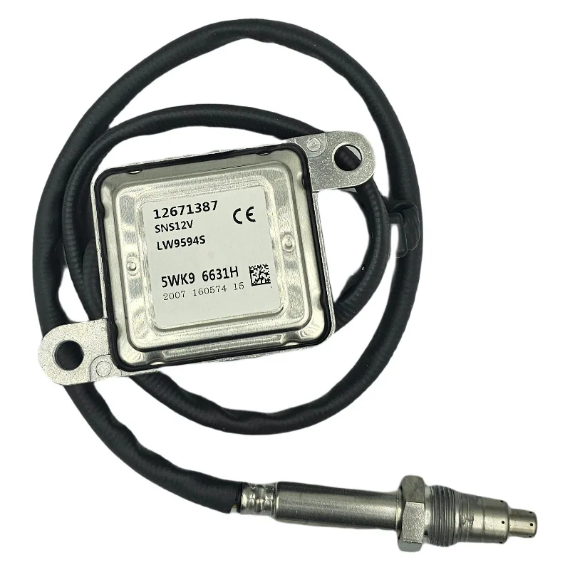 

NOX Nitrogen Oxygen Sensor 5WK9 6631H 12671387 For