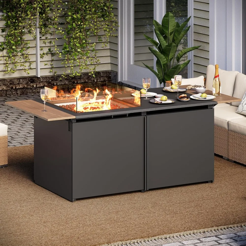 Gas Fire Pit Table 64