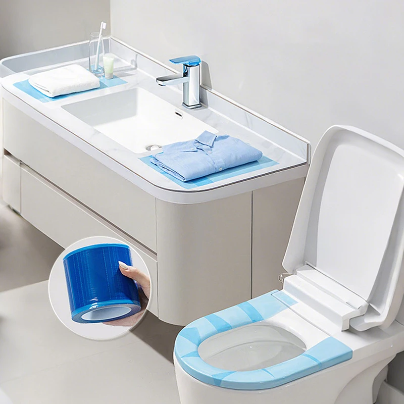 

Disposable Tattoo Barrier Film 10cm Width Clear Protective Wrap Anti-Fouling Tape Extra Long Tattoo Supply