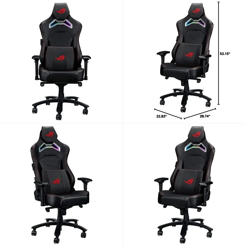 Rgb Gaming Chair - ROG Chariot RGB Gaming Chair Memory