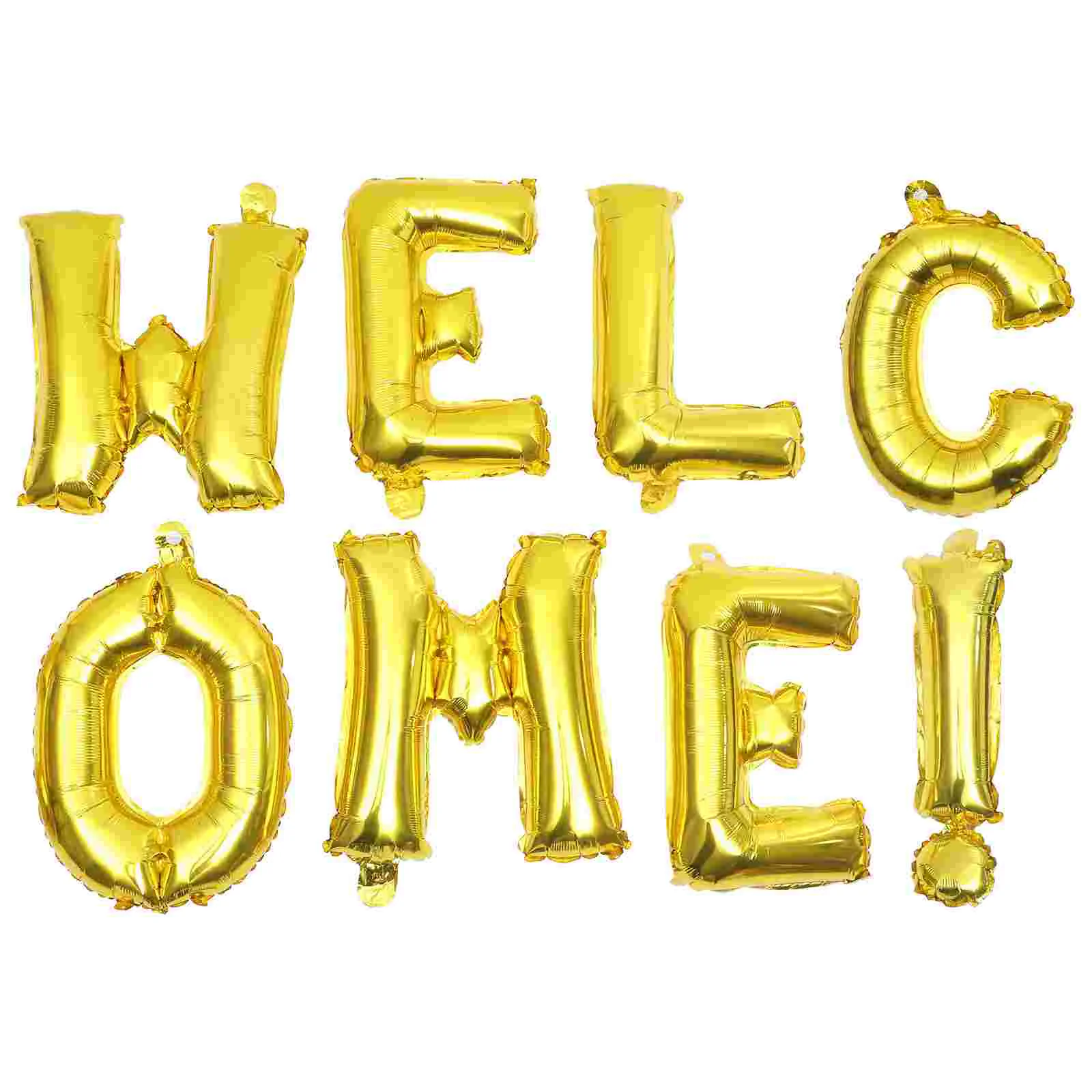 

Welcome to Balloon Wall Foil Balloons Letter Centerpiece Banner Kindergarten Ornaments Emulsion