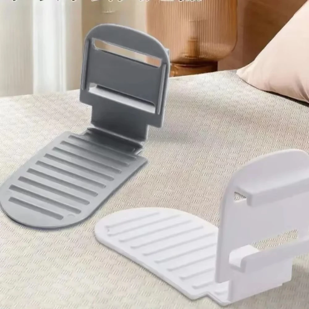 4PCS Plastic Bed Sheet Grippers Invisible Multi-Functional Bed Cover Fixing Clip Adjustable Bed Sheet Fasteners