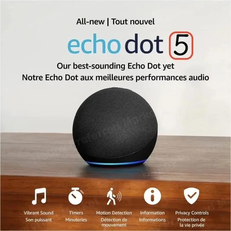 Dot 5th 4th Generation Smart Speaker With Alexa Available For Sale With