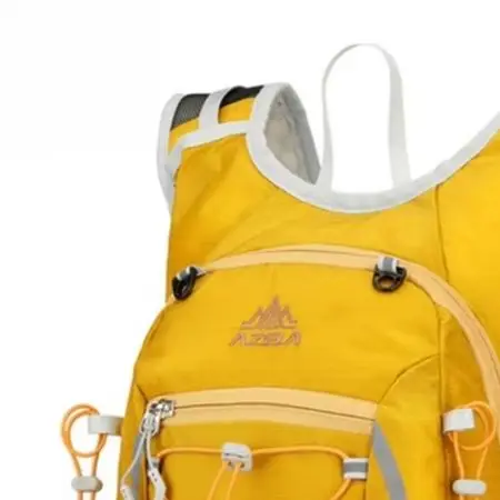 For Wet Weather Hiking Outdoor Sports Bag Lightweight Camping Gear Water-resistant Nylon Fabric Breathable Mesh Padding