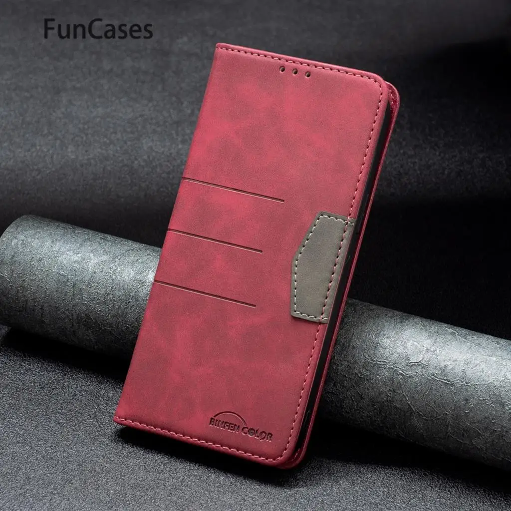 Hot Selling Magnetic Closure Phone Pouch For funda Samsung A41 Leaves Flip Cases sFor Fundas Samsung Galaxy carcaso A41 Covers