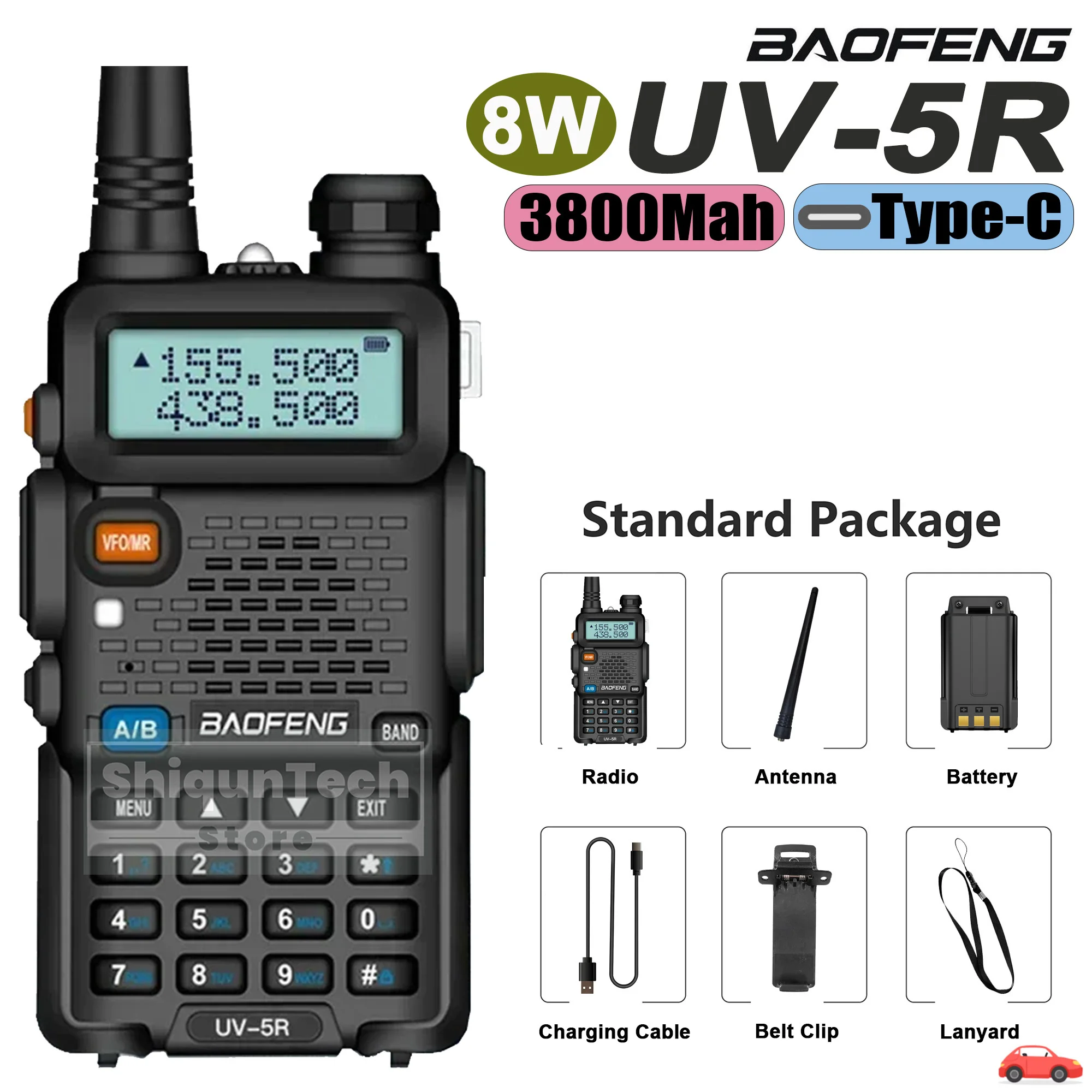 Baofeng UV-5R Walki… - image