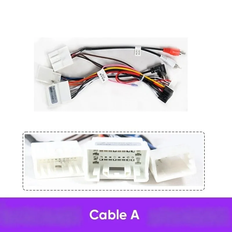 For Toyota Avalon 2012 9 Inch Car Radio Fascia Frame Kit with Wiring Harness CANBUS Decoder Android Stereo Dash Panel