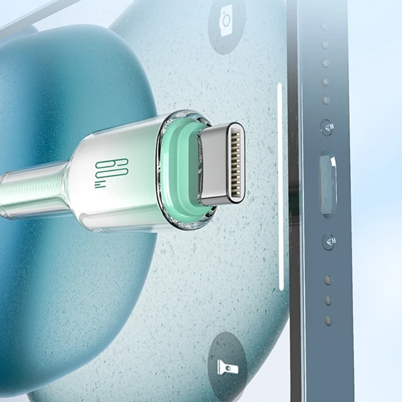 60W Type C Charging Cable 60W USB C to USB C Cord Type C to C Cable