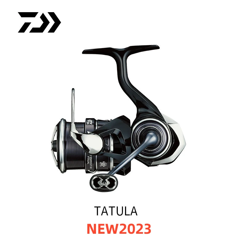 2023 NEW DAIWA TATULA LT Spinning Fishing Reel Drag 5kg 7+1BB Fishing Wheel Baitcasting Reels