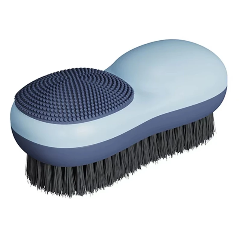 

Heavy Duty Nail Brush Dual-Sided Fingernail Scrub Brush With Stiff Bristles For Effective Cleaning Mechanical Scrubber