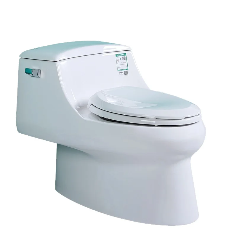 

Five-stage cyclone water-saving one-piece stunning siphon toilet