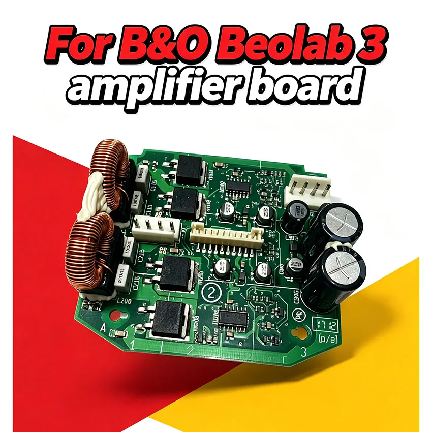 1PCS Original Disassembled Rear Amplifier Board For B&O Beolab 3, Replacement Audio Power Driver Board With Connectors