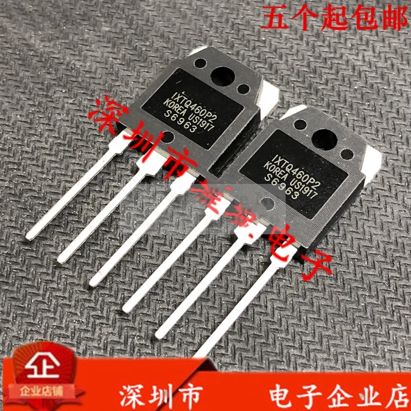 

5-20PCS IXTQ460P2 IXTQ460P 500V 24A