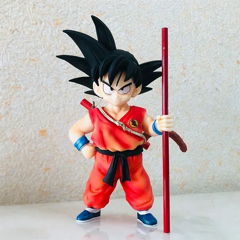 15 ซม.Dragon Ball ตัวเลข Goku รูปปั้น 2 สี Goku Action Figure Pvc รูปปั้นคอลเลกชันเครื่องประดับตกแต่งของเล่นของขวัญ