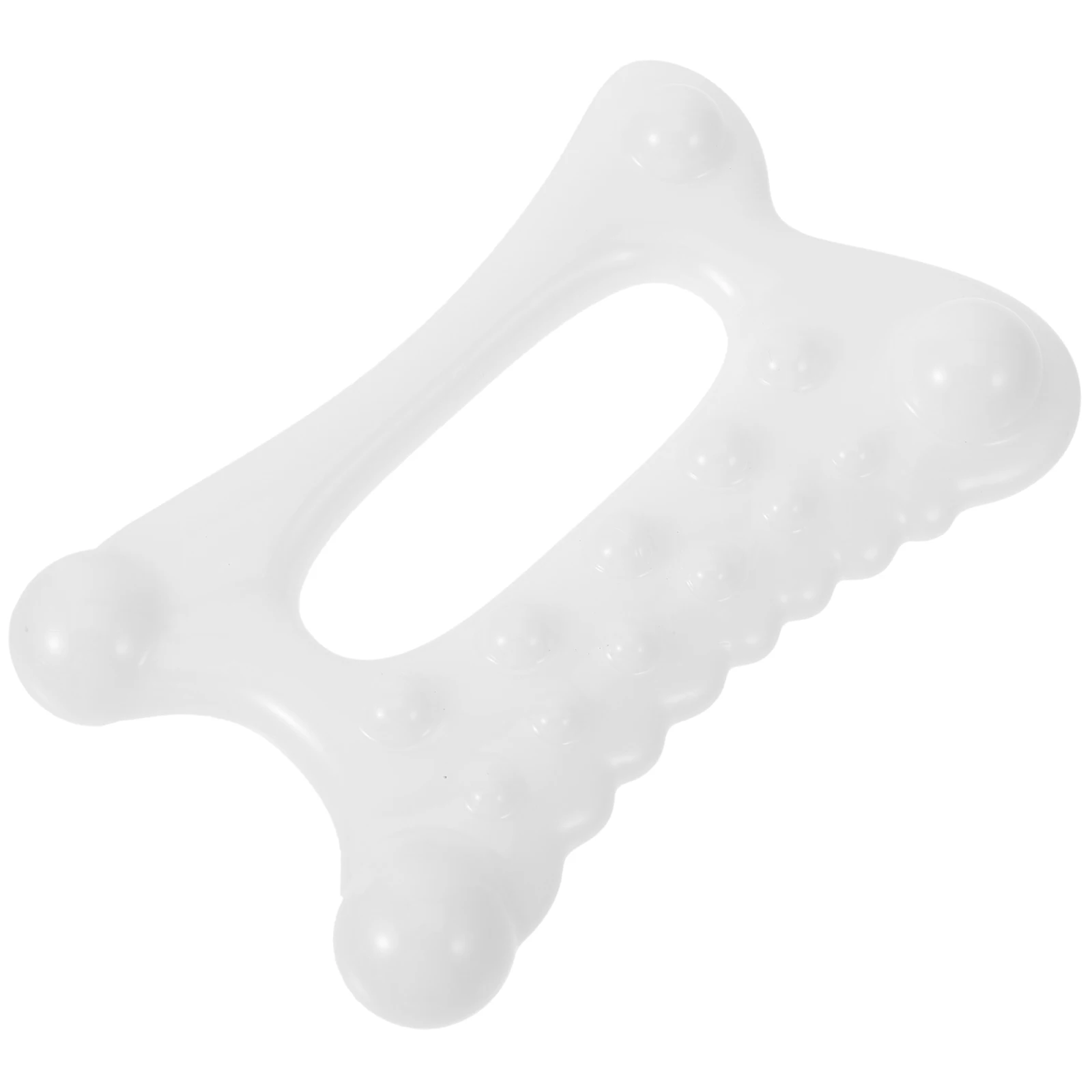 괄사 마사지기 휴대용 바디 마사지 도구 미끄럼 방지 손잡이 근육 완화 목 등 머리 얼굴 여행용 괄사 마사지 도구